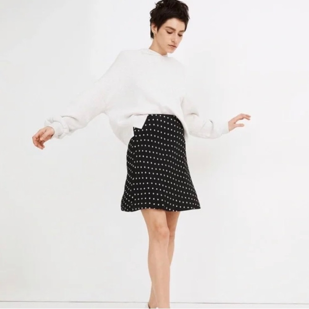 Maxwell Polka dot mini skirt size M
